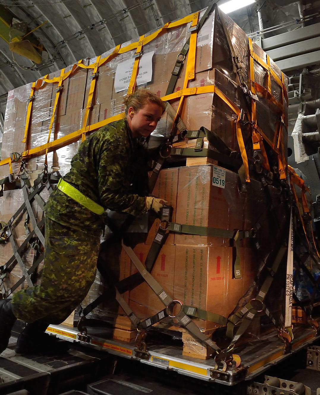 Cargo on Plane | Natex