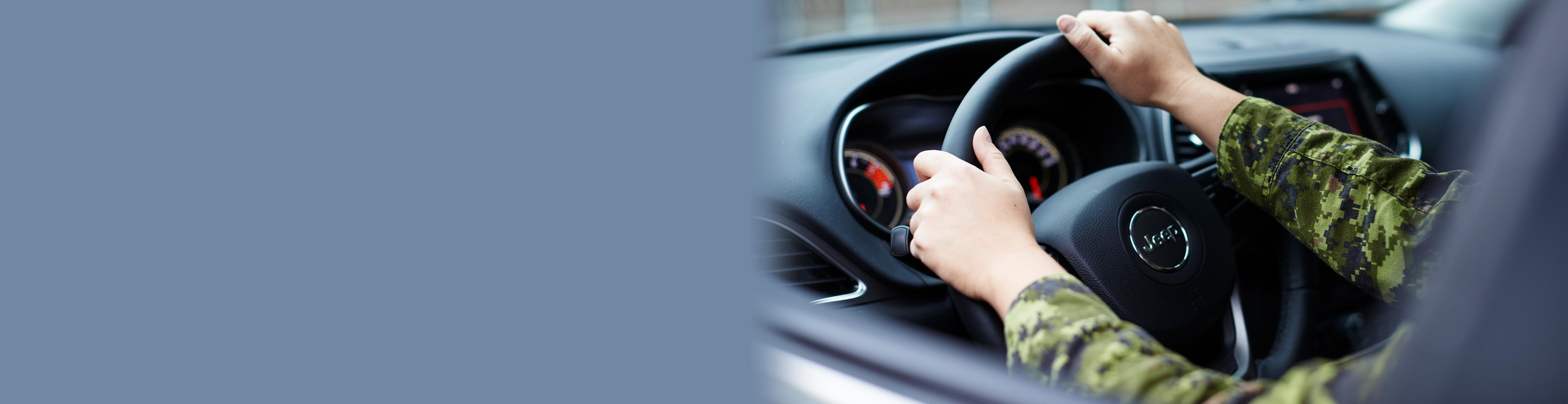 Man driving a Car | Natex