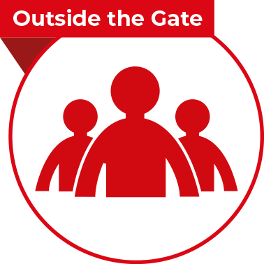 Outside the Gate | Natex